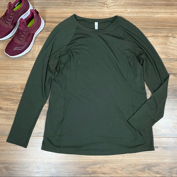 lululemon athletica Tops - Lululemon Wool Blend Long Sleeve